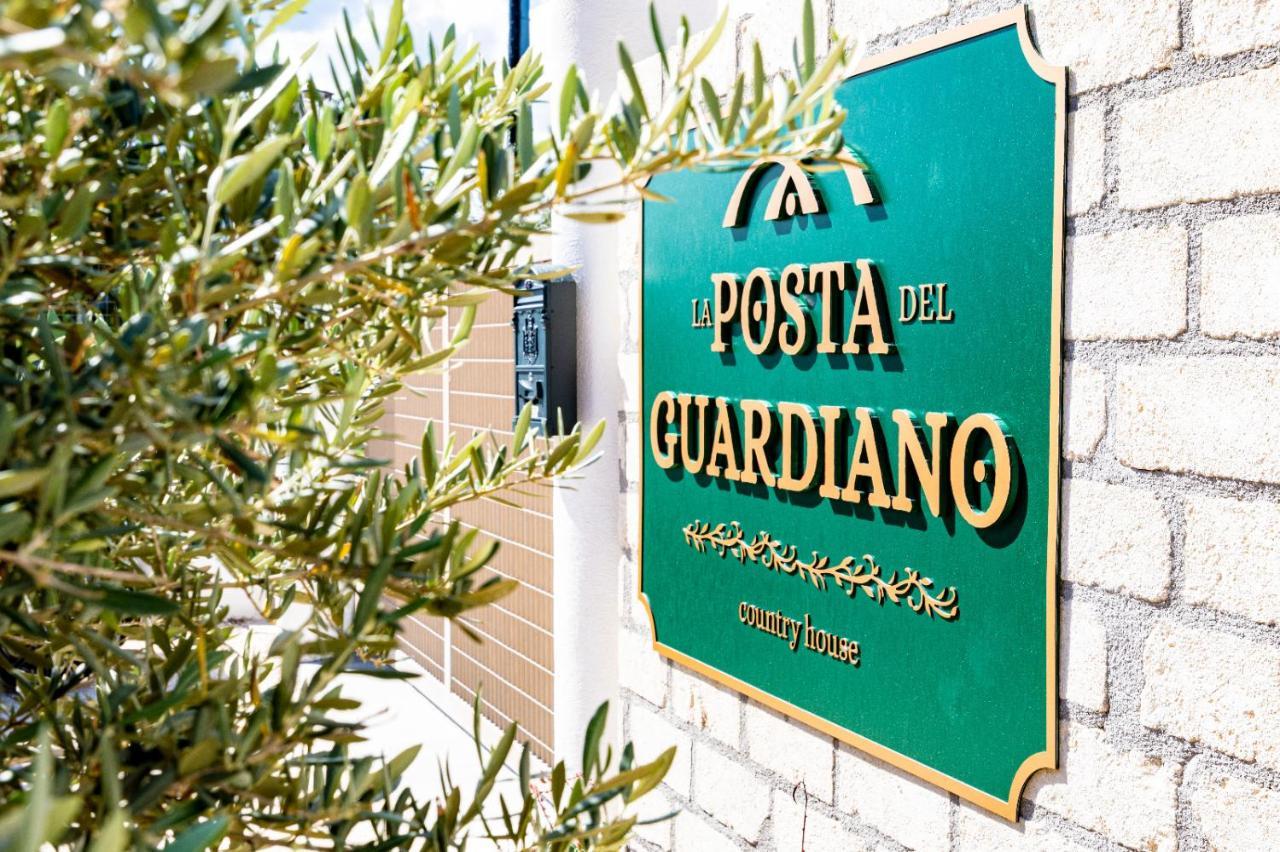 La Posta Del Guardiano Bed & Breakfast เวียสเต ภายนอก รูปภาพ