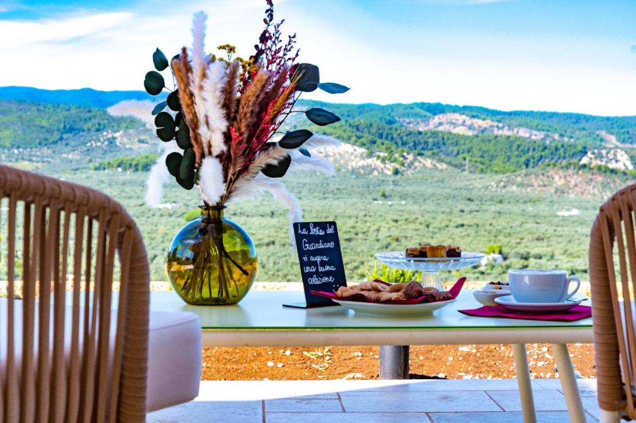La Posta Del Guardiano Bed & Breakfast เวียสเต ภายนอก รูปภาพ